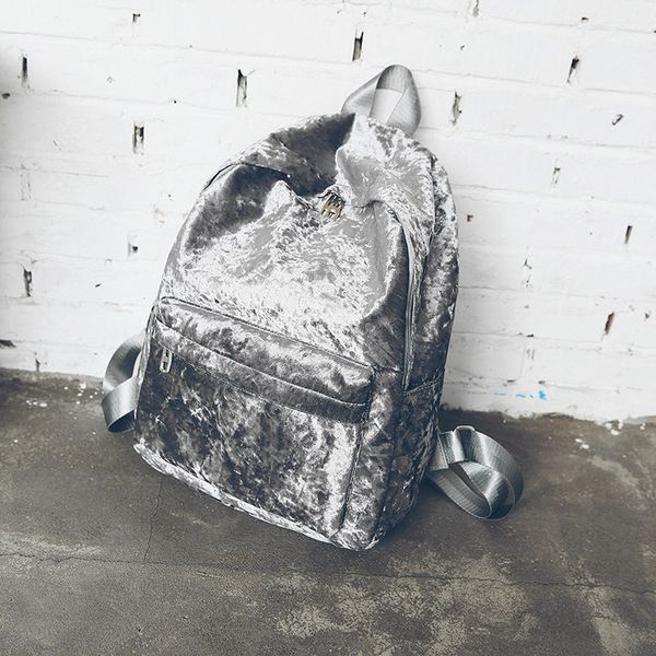 miyahouse winter velvet backpacks for women 2018 soft velour travel rucksacks female back pack for teenage girls school bag hot
miyahouse winter velvet backpacks for women 2018 soft velour travel rucksacks female back pack for teenage girls school bag hot