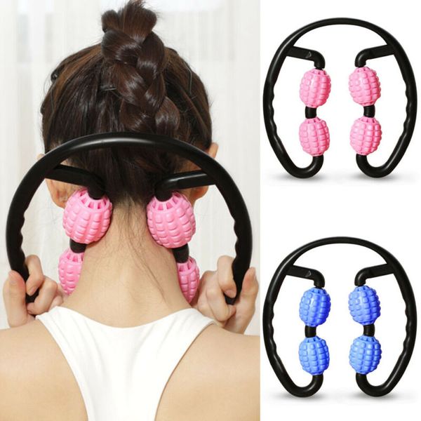 u shape trigger point massager muscle relaxer roller arm leg neck fitness gym 4 point fitness ball equipments
u shape trigger point massager muscle relaxer roller arm leg neck fitness gym 4 point fitness ball equipments