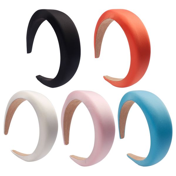 xugar hair accessories satin headband for women solid color plastic hair hoop girls sponge hairbands band
xugar hair accessories satin headband for women solid color plastic hair hoop girls sponge hairbands band