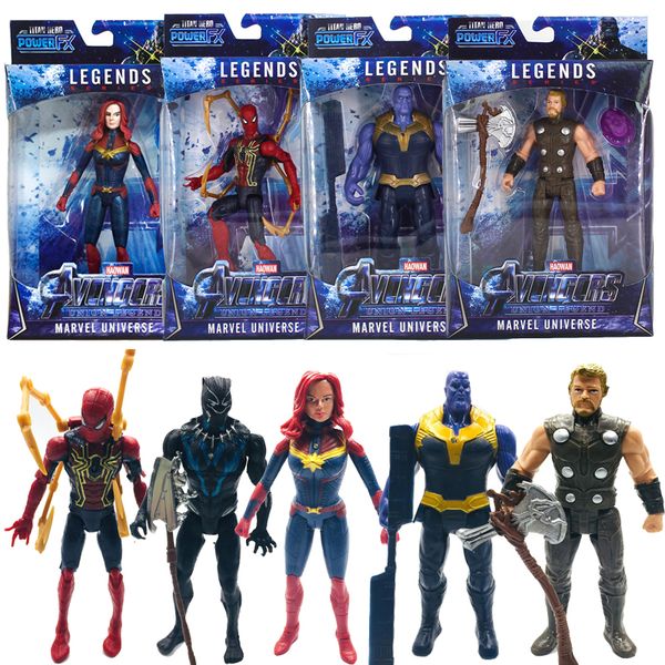 movie avengers 4 action figures endgame superhero series captain hulk iron man thor thanos pvc action doll toy kids gifts for children
movie avengers 4 action figures endgame superhero series captain hulk iron man thor thanos pvc action doll toy kids gifts for children