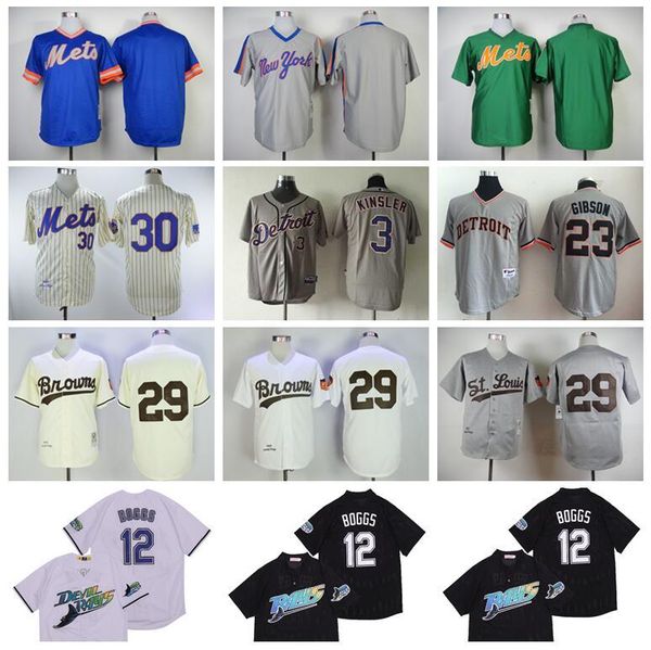 1953 vintage baseball 29 satchel paige jerseys 12 wade boggs 3 ian kinsler 23 cam gibson 30 ryder ryan 1969 1983 1985 retire, Blue;black
1953 vintage baseball 29 satchel paige jerseys 12 wade boggs 3 ian kinsler 23 cam gibson 30 ryder ryan 1969 1983 1985 retire, Blue;black