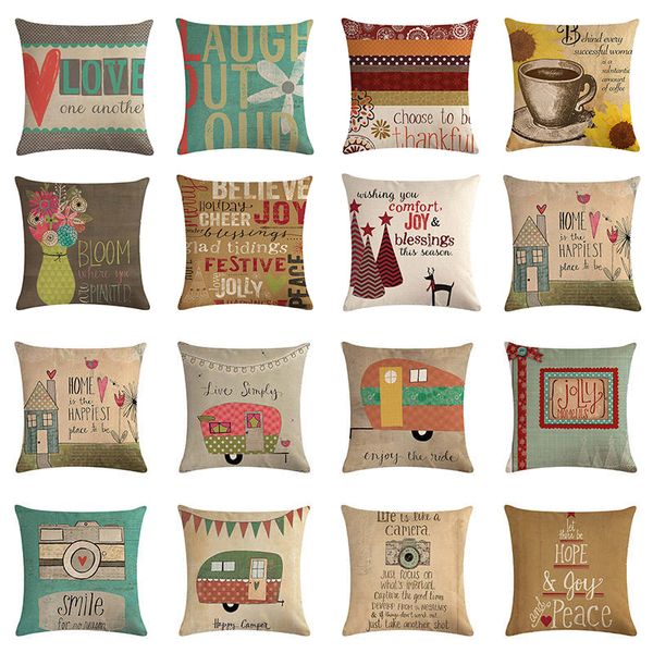 cartoon cushion cover letter pillowcase 45x45cm cotton linen throw pillow cover home decor for sofa vintage pillowcase
cartoon cushion cover letter pillowcase 45x45cm cotton linen throw pillow cover home decor for sofa vintage pillowcase