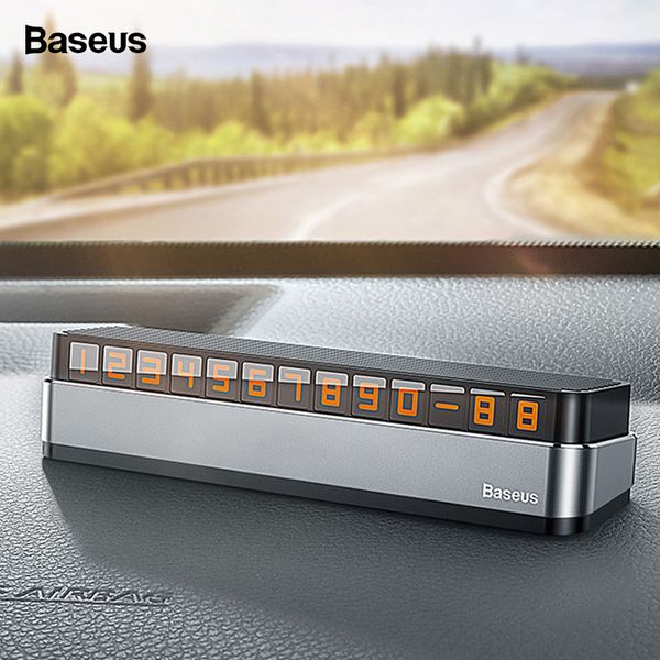 baseus car temporary parking card phone number car phone holder luminous telephone number plate park car-styling accessories
baseus car temporary parking card phone number car phone holder luminous telephone number plate park car-styling accessories