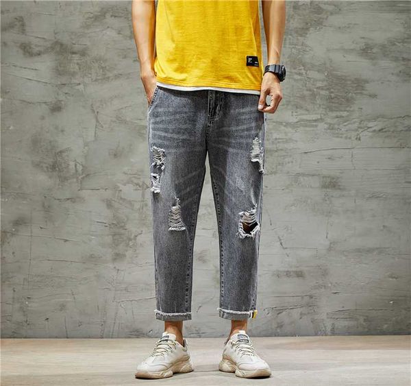 ripped jeans men 2020 loose light blue high street style male ankle-length pants frayed casual men pants trousers biker jeans
ripped jeans men 2020 loose light blue high street style male ankle-length pants frayed casual men pants trousers biker jeans