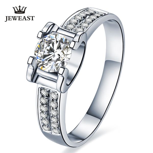 xz moissanite diamond 18k gold pure gold ring real 18k solid ring trendy classic party fine jewelry sell new 2019, Golden;silver
xz moissanite diamond 18k gold pure gold ring real 18k solid ring trendy classic party fine jewelry sell new 2019, Golden;silver