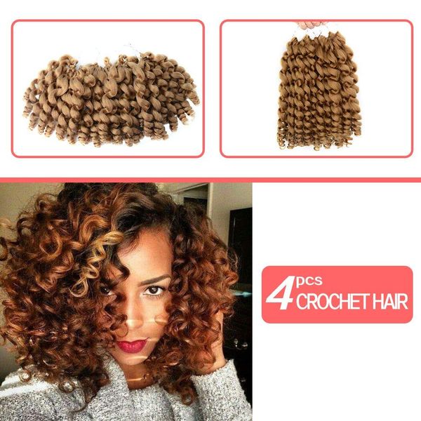 бесплатная доставка! 4 шт. / лот ombre jumpy wand curl синтетический плетение наращивание волос kanekalon ямайский отказов волос для моды же, Black
бесплатная доставка! 4 шт. / лот ombre jumpy wand curl синтетический плетение наращивание волос kanekalon ямайский отказов волос для моды же, Black