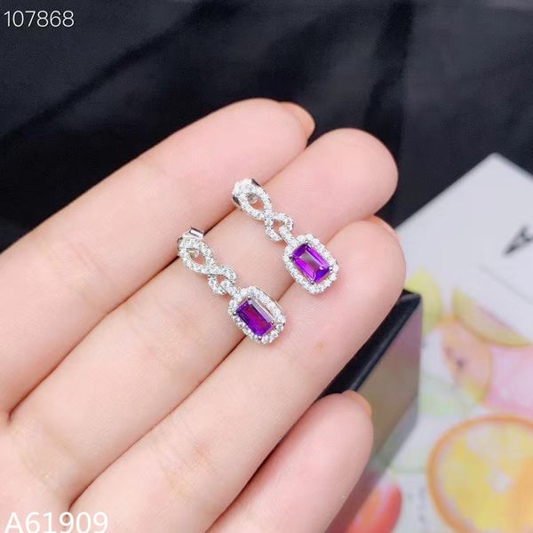 kjjeaxcmy supporting detection 925 sterling silver inlaid amethyst gemstone female earrings mini, Golden;silver
kjjeaxcmy supporting detection 925 sterling silver inlaid amethyst gemstone female earrings mini, Golden;silver
