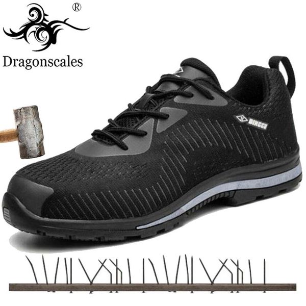 2019 new selling anti-puncture men's work breathable non-slip safety shoes fashion comfortable light men, Black
2019 new selling anti-puncture men's work breathable non-slip safety shoes fashion comfortable light men, Black