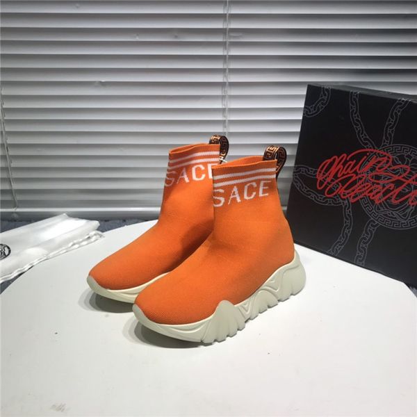 luxury elastic boots ladies socks black boots knit boots fashion sneakers thick bottom shoes red one pedal sneakers large size v6
luxury elastic boots ladies socks black boots knit boots fashion sneakers thick bottom shoes red one pedal sneakers large size v6
