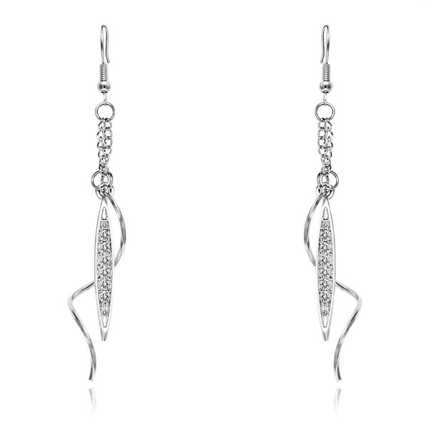 серьги спиральные rhombic dangle серьги для женщин серьги для женщин корейские, Silver
серьги спиральные rhombic dangle серьги для женщин серьги для женщин корейские, Silver