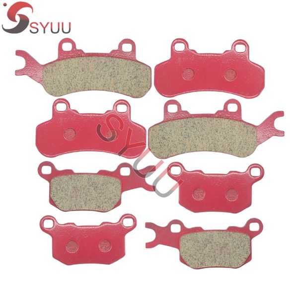 motorcycle ceramic front and rear brake pads for can-am can am defender xt cab 799cc 976cc
motorcycle ceramic front and rear brake pads for can-am can am defender xt cab 799cc 976cc