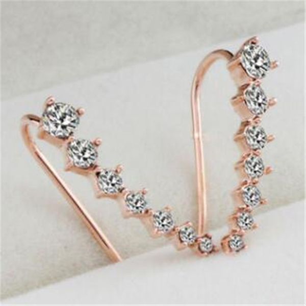 European and American fashion from the stars of your same 7 water drills 7 drill earrings Star Earrings
European and American fashion from the stars of your same 7 water drills 7 drill earrings Star Earrings