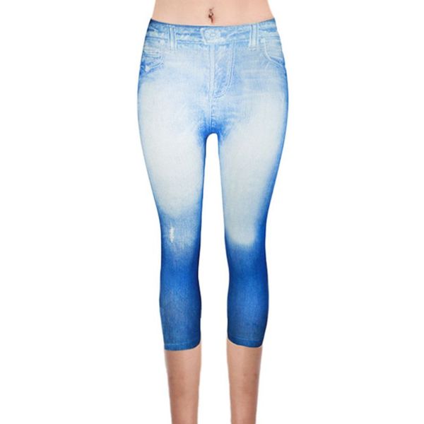 womens plus size fake jeans capri pants retro wash color butterfly denim print leggings high waist cropped elastic tights xs-3xl, Black;white
womens plus size fake jeans capri pants retro wash color butterfly denim print leggings high waist cropped elastic tights xs-3xl, Black;white