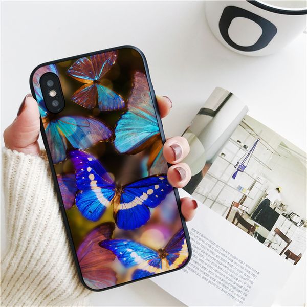 capa luxury fluorescent butterfly cover for iphone 11 pro xs max xr case for iphone 8 7 6s plus 5s se case soft silicone cover
capa luxury fluorescent butterfly cover for iphone 11 pro xs max xr case for iphone 8 7 6s plus 5s se case soft silicone cover
