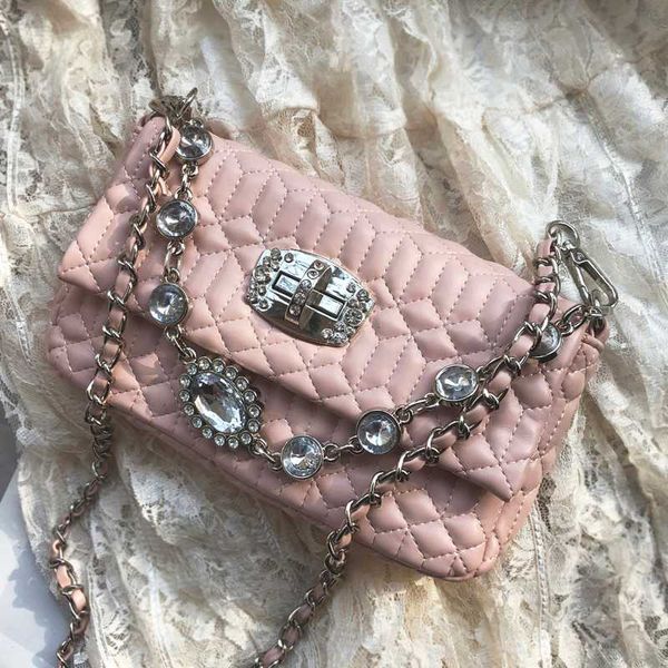 womens' pouch crystal diamond leather female bags for women women handbags 2020 women's bags crossbody a