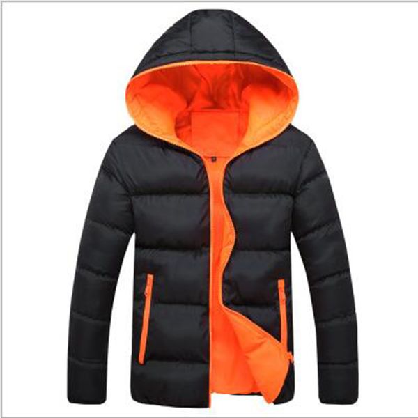2019 brand winter jacket men hooded coat casual zipper mens jackets parka warm clothes streetwear men cotton coat, Black
2019 brand winter jacket men hooded coat casual zipper mens jackets parka warm clothes streetwear men cotton coat, Black