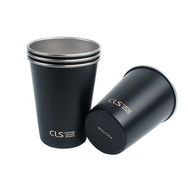4 piece cup outdoor 304 stainless steel cup camping picnic bbq beer mug climbing water milk coffee
4 piece cup outdoor 304 stainless steel cup camping picnic bbq beer mug climbing water milk coffee