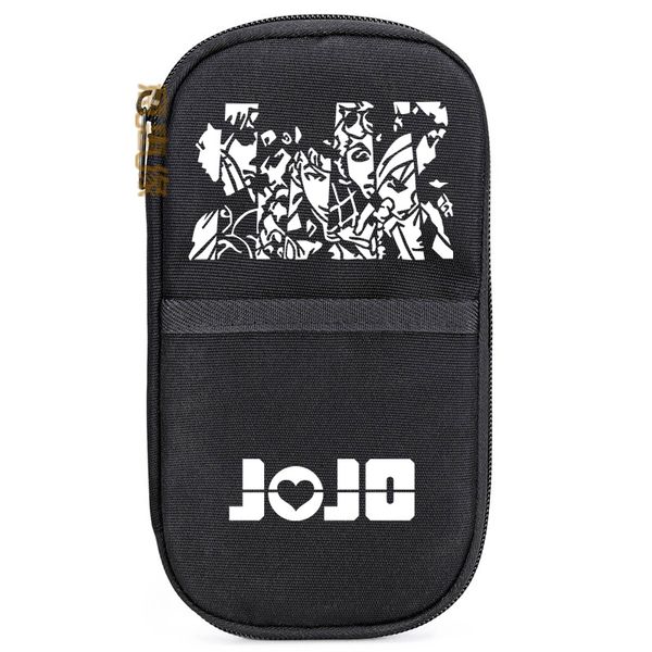 jojo's bizarre adventure cosplay pen pencil case school office stationery bag canvas cosmetic makeup bag gift
jojo's bizarre adventure cosplay pen pencil case school office stationery bag canvas cosmetic makeup bag gift
