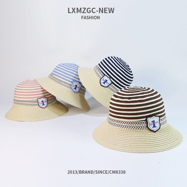 stripes straw hat children summer sun-resistant sun hat korean-style casual bucket baby outdoor casual sun fashion, Yellow
stripes straw hat children summer sun-resistant sun hat korean-style casual bucket baby outdoor casual sun fashion, Yellow