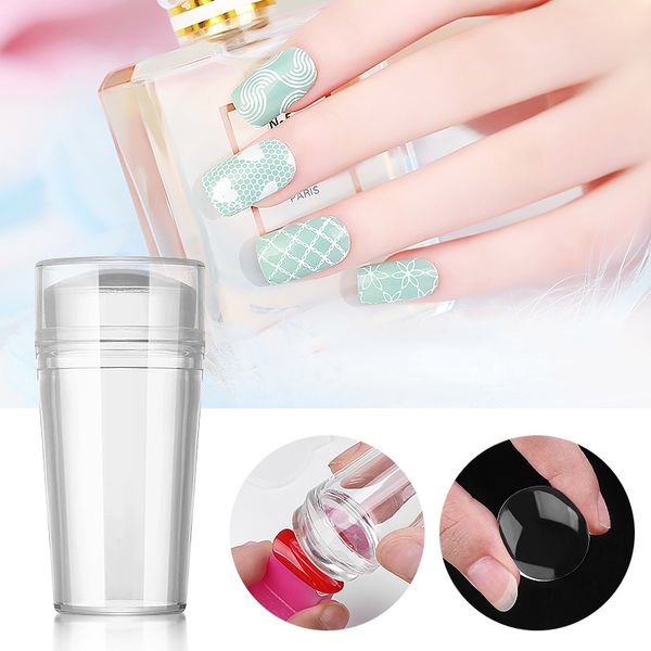 silicone jelly head stamper with scraper nail stamper scraper nail art accessories beauty manicure tools
silicone jelly head stamper with scraper nail stamper scraper nail art accessories beauty manicure tools