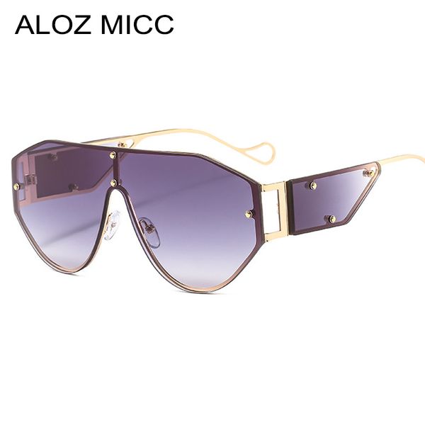 aloz miccfashion rimless sunglasses women men metal rivet colorful sun glasses female luxury one piece sunglasses men uv400 a695, White;black
aloz miccfashion rimless sunglasses women men metal rivet colorful sun glasses female luxury one piece sunglasses men uv400 a695, White;black
