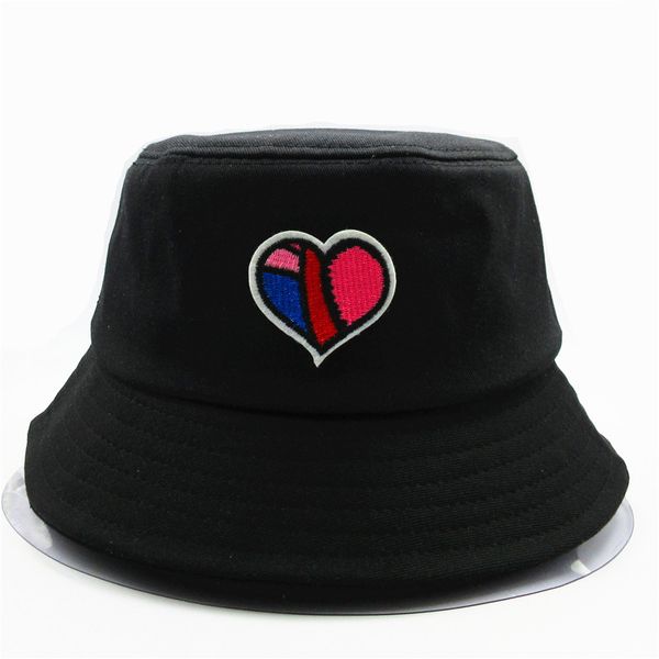 the new style tailoring hearts embroidery bucket hat fisherman hat outdoor travel sun cap hats for child men and women 07
the new style tailoring hearts embroidery bucket hat fisherman hat outdoor travel sun cap hats for child men and women 07