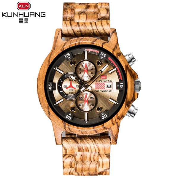 sport wooden men watch wooden quartz watches unique design casual chronograph date men's gift wristwatches relogio masculino, Slivery;brown
sport wooden men watch wooden quartz watches unique design casual chronograph date men's gift wristwatches relogio masculino, Slivery;brown