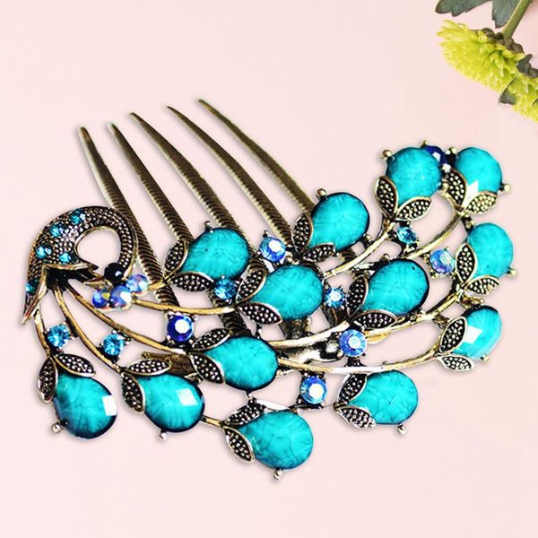 клип винтаж peacock волосы расческа antique bronze волосы шпилька headdress восхитительные ювелирные изделия для женщин, Golden;white
клип винтаж peacock волосы расческа antique bronze волосы шпилька headdress восхитительные ювелирные изделия для женщин, Golden;white