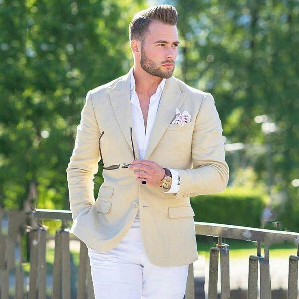 fashion beige groom tuxedos excellent peak lapel slim fit groomsmen blazer men formal suit party prom suit(jacket+pants+tie, Black;gray
fashion beige groom tuxedos excellent peak lapel slim fit groomsmen blazer men formal suit party prom suit(jacket+pants+tie, Black;gray
