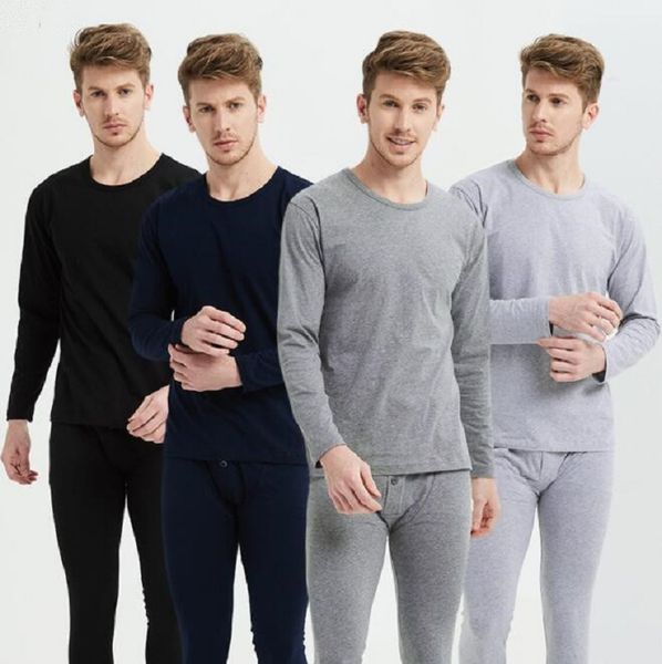 men's autumn winter thermal underwear suit o neck solid comfortable warm long sleeve clothing suit high elastic thin warm suit, Black;white
men's autumn winter thermal underwear suit o neck solid comfortable warm long sleeve clothing suit high elastic thin warm suit, Black;white