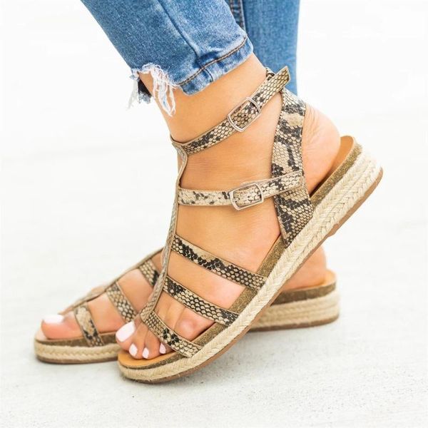 sandals monerffi woman shoes 2021 summer fahsion snake pattern flat buckle peep toe ladies casual zapatos de mujer, Black
sandals monerffi woman shoes 2021 summer fahsion snake pattern flat buckle peep toe ladies casual zapatos de mujer, Black