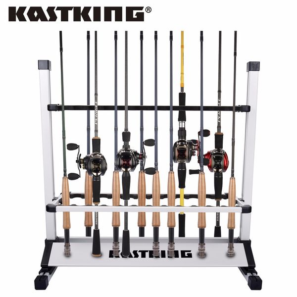 kastking ultralight fishing rods holder portable aluminum 24 fishing rod racks great for storing poles on boat, at home
kastking ultralight fishing rods holder portable aluminum 24 fishing rod racks great for storing poles on boat, at home