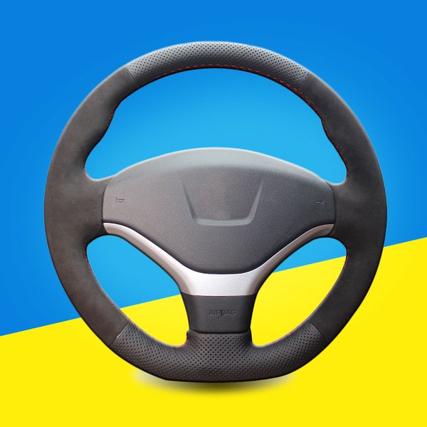 car steering wheel cover for 308 2012-2014 diy auto braid on the steering wheel cover interior accessories car-styling
car steering wheel cover for 308 2012-2014 diy auto braid on the steering wheel cover interior accessories car-styling
