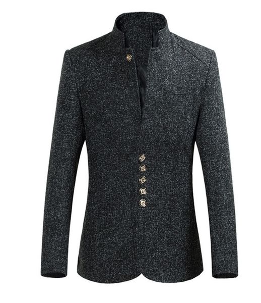 mens fashion designer jackets autumn winter plus size slim standing collar outerwear fashion casual mens clothing, Black;brown
mens fashion designer jackets autumn winter plus size slim standing collar outerwear fashion casual mens clothing, Black;brown
