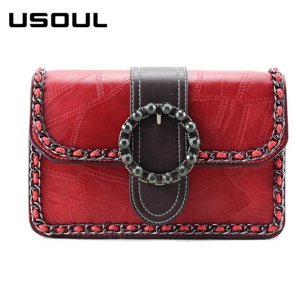 usoul women's leather diamond messenger bag korean horizontal shoulder chain flap 2020 new luxury rhinestone woman bags red gray
usoul women's leather diamond messenger bag korean horizontal shoulder chain flap 2020 new luxury rhinestone woman bags red gray