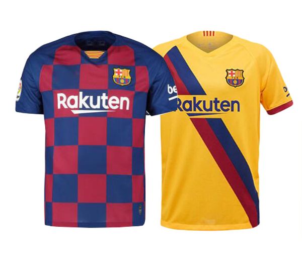FC Barcelona thai 19 20 home away 10 Messi 21 F.DE JONG jersey camisa de futebol Dembele soccer women/children shirts
FC Barcelona thai 19 20 home away 10 Messi 21 F.DE JONG jersey camisa de futebol Dembele soccer women/children shirts