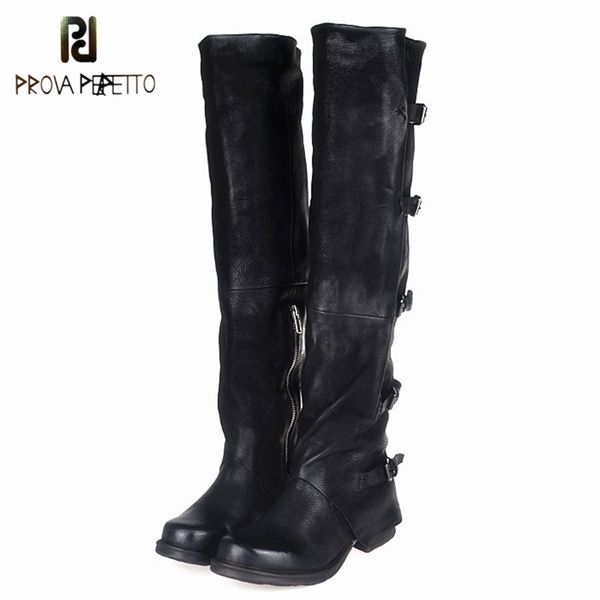 prova perfetto sheepskin do the old retro boots winter knee high genuine leather long boots euramerican style woman knight, Black
prova perfetto sheepskin do the old retro boots winter knee high genuine leather long boots euramerican style woman knight, Black