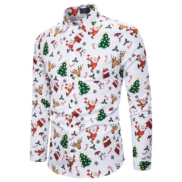 helisopus new snowman christmas tree print men's shirt autumn long sleeve slim fit shirts lapel 2019, White;black
helisopus new snowman christmas tree print men's shirt autumn long sleeve slim fit shirts lapel 2019, White;black