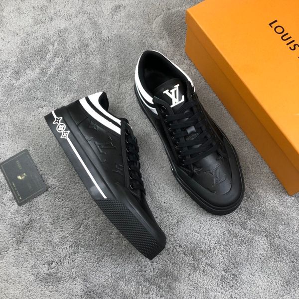 f2 personality fashion casual men's shoes luxury lace-up running men's shoes original box packaging zapatos hombre, Black
f2 personality fashion casual men's shoes luxury lace-up running men's shoes original box packaging zapatos hombre, Black