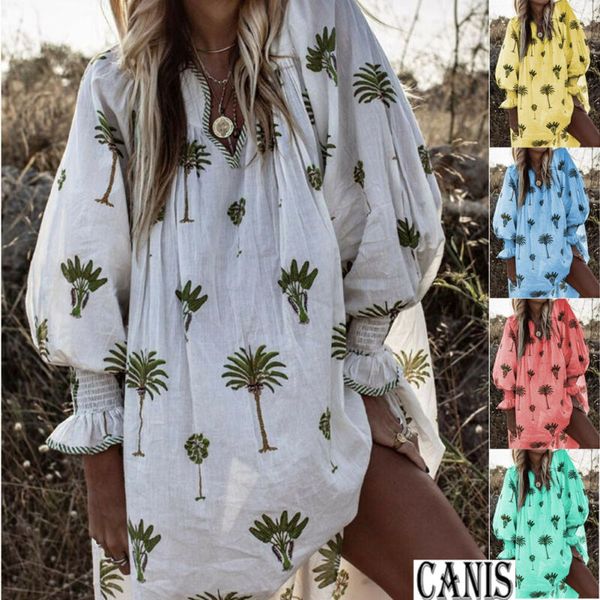 2020 us new women long sleeve boho print party casual cotton kaftan maxi lone dress, Black;blue
2020 us new women long sleeve boho print party casual cotton kaftan maxi lone dress, Black;blue