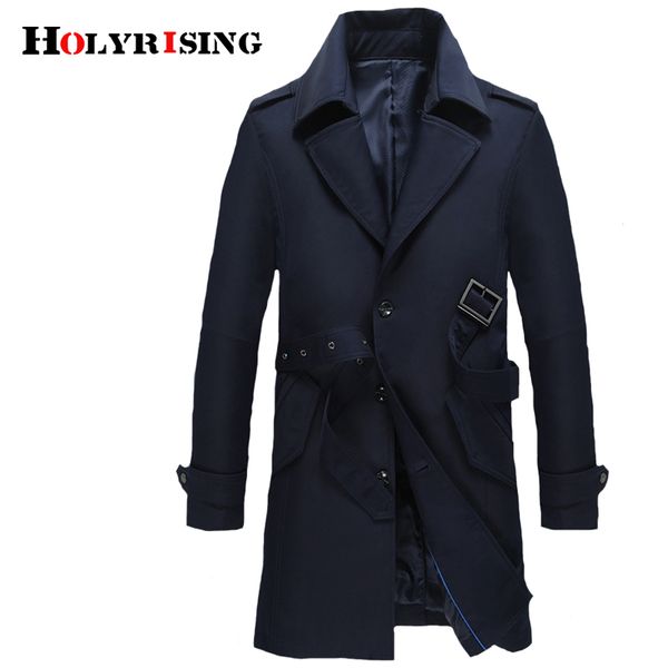 holyrising vintage men trench coat turn collar streetwear single button slim male chaqueta larga hombre size -4xl 18762-5, Tan;black
holyrising vintage men trench coat turn collar streetwear single button slim male chaqueta larga hombre size -4xl 18762-5, Tan;black