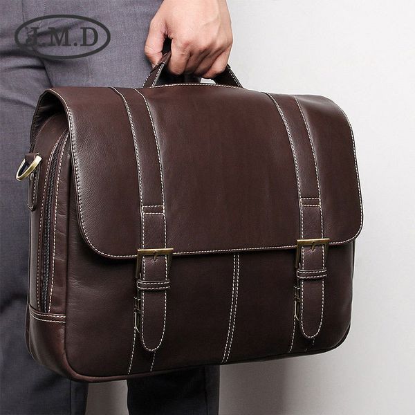 j.m.d new fashion high grade genuine leather briefcase multi function computer handbag 7396
j.m.d new fashion high grade genuine leather briefcase multi function computer handbag 7396