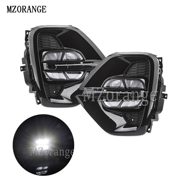 mzorange 1set белый дневного света для kia sportage 2019 drl день светодиодные переднего бампера глава противотуманная фара автомобиля стайл
mzorange 1set белый дневного света для kia sportage 2019 drl день светодиодные переднего бампера глава противотуманная фара автомобиля стайл