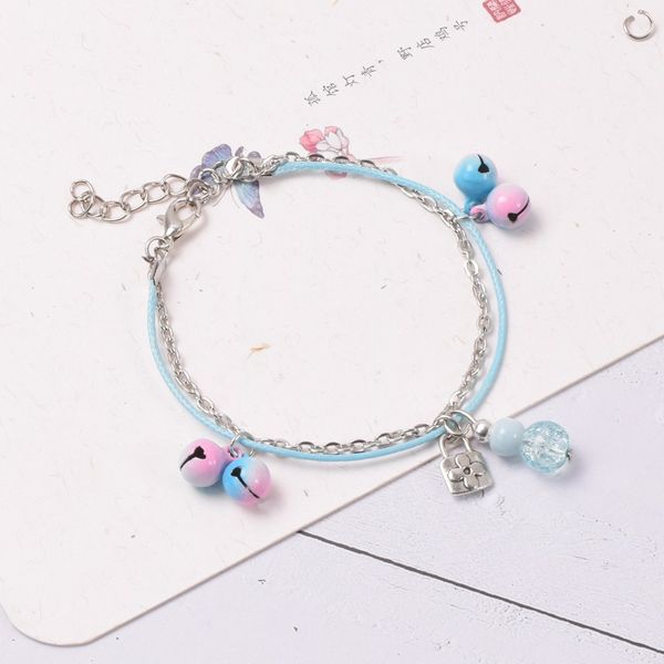 factory direct fresh girlfriends bell bracelet korean-style sweet mori ceramic bracelet simple small jewelry, Black
factory direct fresh girlfriends bell bracelet korean-style sweet mori ceramic bracelet simple small jewelry, Black