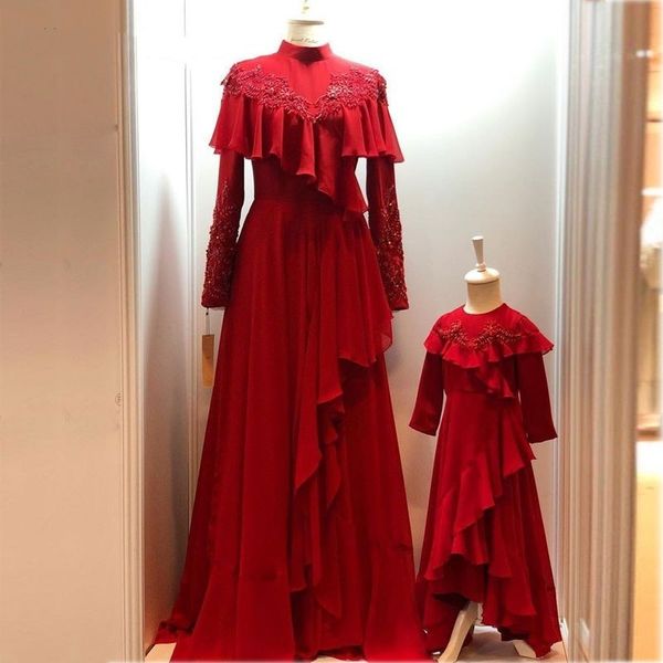 2020 elegant woman plus size long sleeves muslim arabic evening gowns red prom dresses formal party dress only mother dress available, Black
2020 elegant woman plus size long sleeves muslim arabic evening gowns red prom dresses formal party dress only mother dress available, Black
