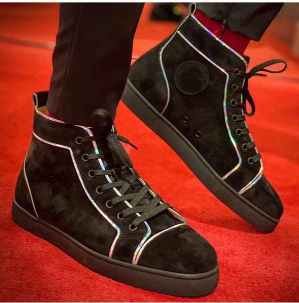 brand designer high-casual black suede leather red bottom sneaker shoes for women,men luxury walking wedding,dress,party eu35-47
brand designer high-casual black suede leather red bottom sneaker shoes for women,men luxury walking wedding,dress,party eu35-47