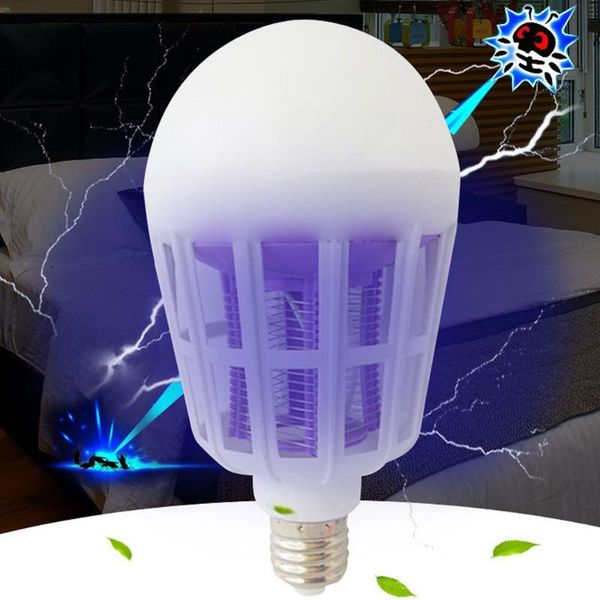 110v 220v uv led bulb mosquito killer lamp 12w 15w 2 in 1 mosquito killer trap lamp e27 bulb bug zapper night light lampara
110v 220v uv led bulb mosquito killer lamp 12w 15w 2 in 1 mosquito killer trap lamp e27 bulb bug zapper night light lampara