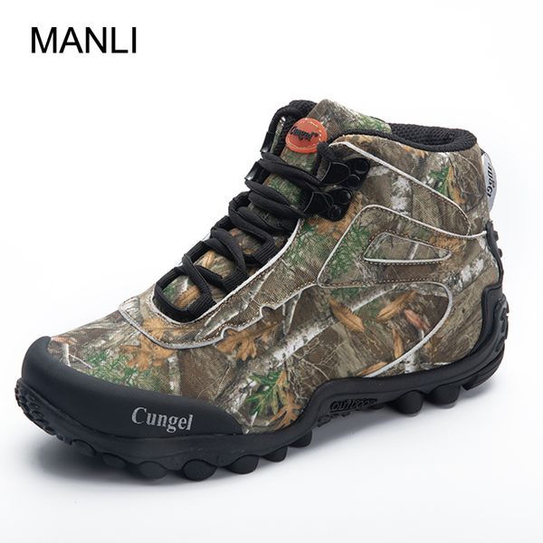 manli men waterproof hiking shoes boots anti-skid wear resistant breathable fishing shoes trainer sport climbing high
manli men waterproof hiking shoes boots anti-skid wear resistant breathable fishing shoes trainer sport climbing high