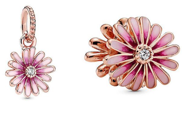 925 sterling silver spring 2020 new pink daisy flower beads charm fit bracelets bangles diy jewelry
925 sterling silver spring 2020 new pink daisy flower beads charm fit bracelets bangles diy jewelry