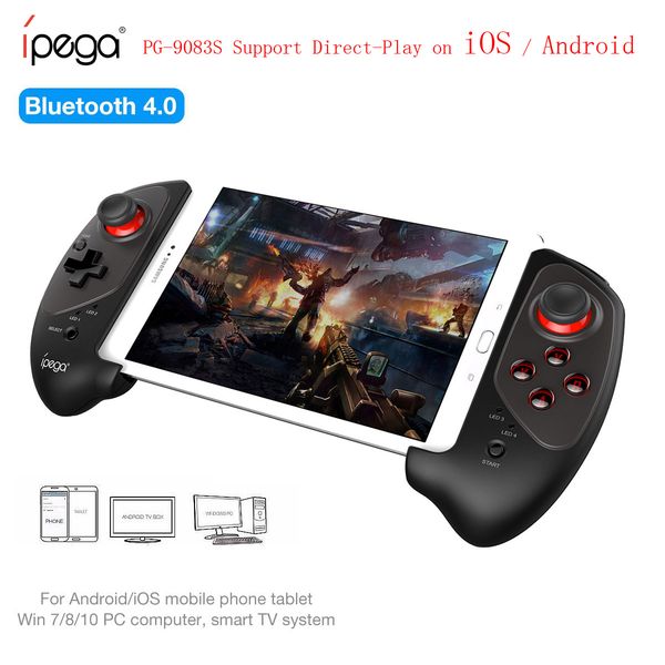 ipega 9083s pubg controller gamepad android joystick for iphone for ipad joypad game pad android wireless bluetooth support ios
ipega 9083s pubg controller gamepad android joystick for iphone for ipad joypad game pad android wireless bluetooth support ios